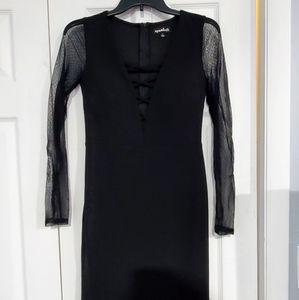 Stunning & Sexy black dress